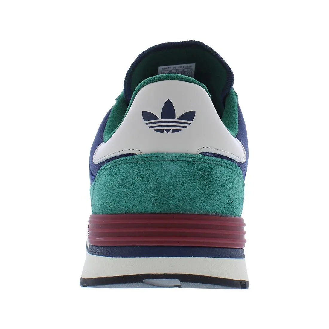 Adidas shoes - Collegiate Green/Alumina/Collegiate Burgundy, Main: Green (UPC: 196463656233) 1