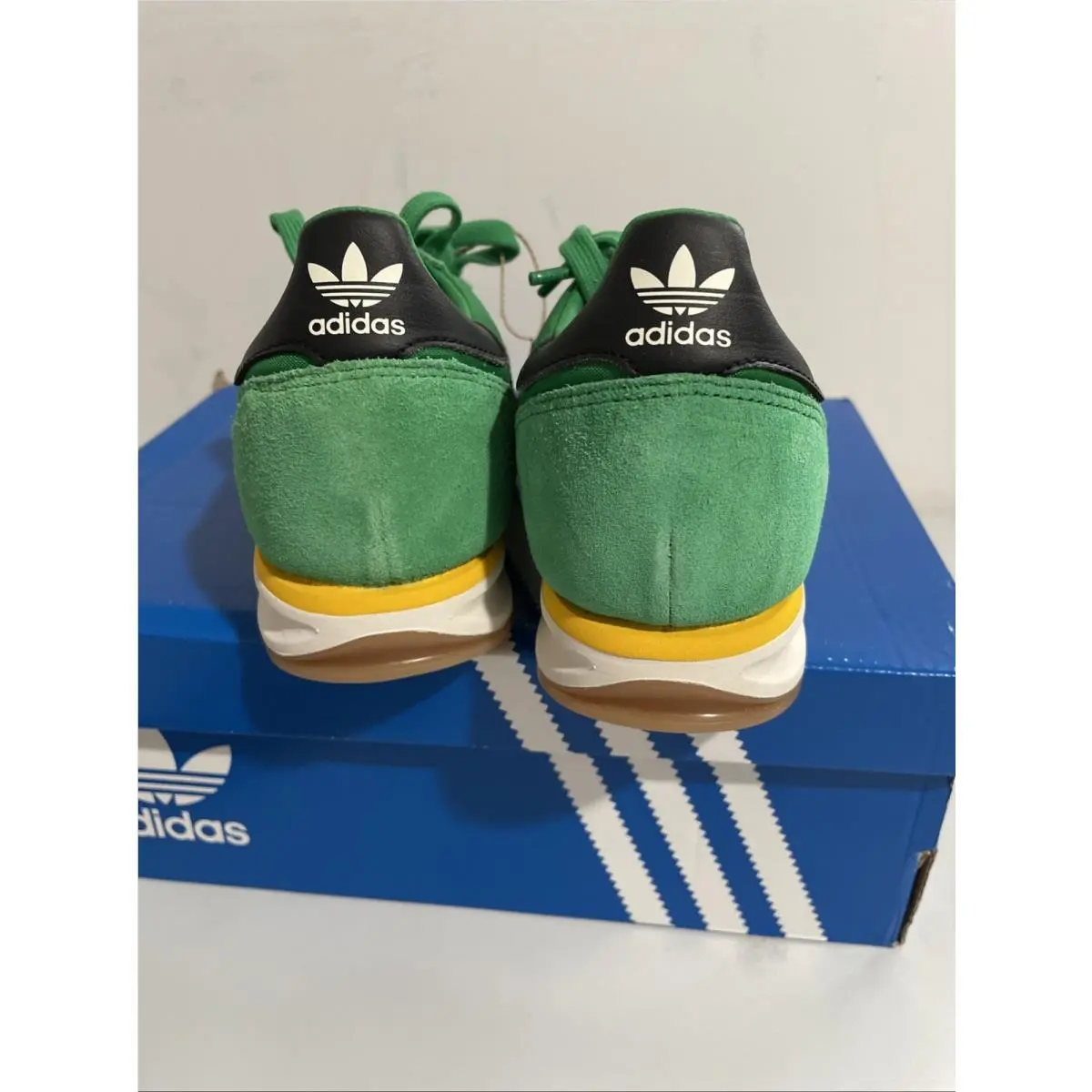 Adidas shoes - adidas Sl 72 Rs Lace Up - JR8787 - Green 2