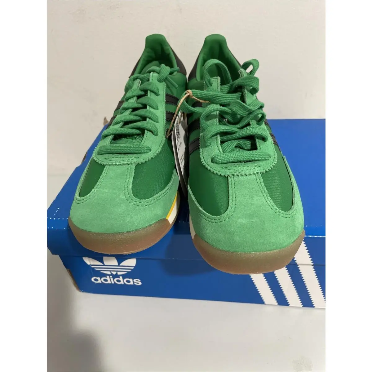 Adidas shoes - adidas Sl 72 Rs Lace Up - JR8787 - Green 1