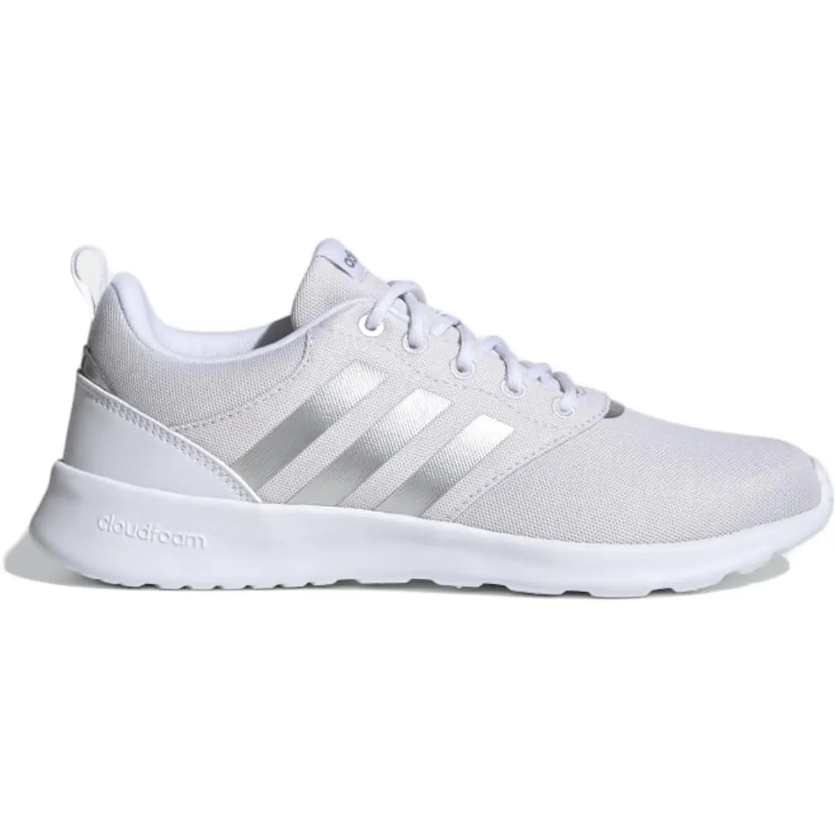 Size 5W Adidas QT Racer 2.0 Cloud White Women`s