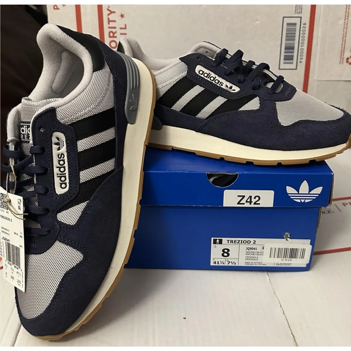 Adidas shoes - adidas Treziod - Treziod - JQ9041 - Blue 0
