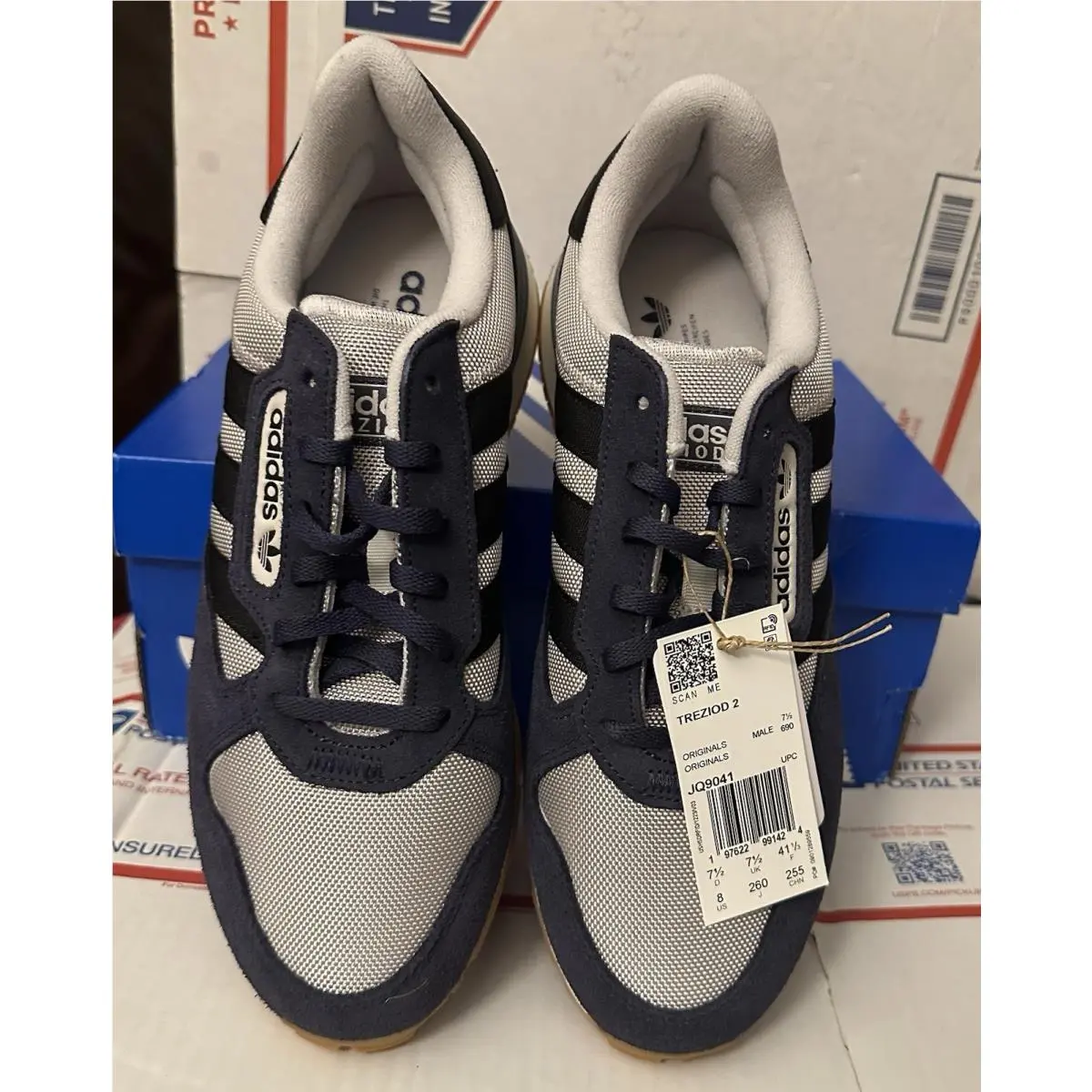 Adidas shoes - adidas Treziod - Treziod - JQ9041 - Blue 6