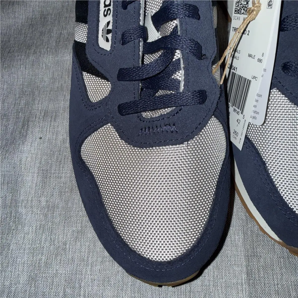 Adidas shoes - adidas Trezoid - Trezoid - JQ9041 - Gray, Manufacturer: Grey/Core Black/Trace Blue 0