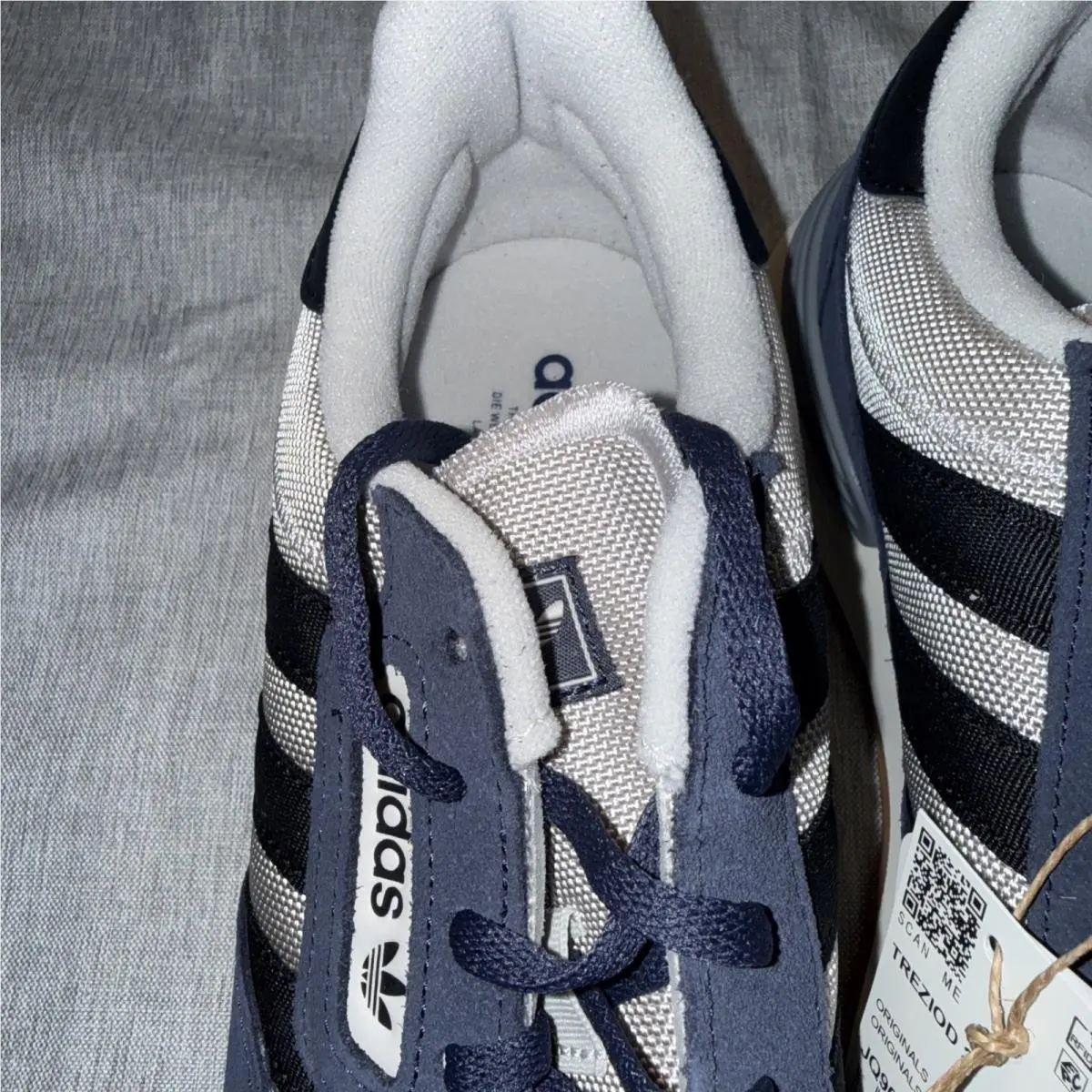 Adidas shoes - adidas Trezoid - Trezoid - JQ9041 - Gray, Manufacturer: Grey/Core Black/Trace Blue 1