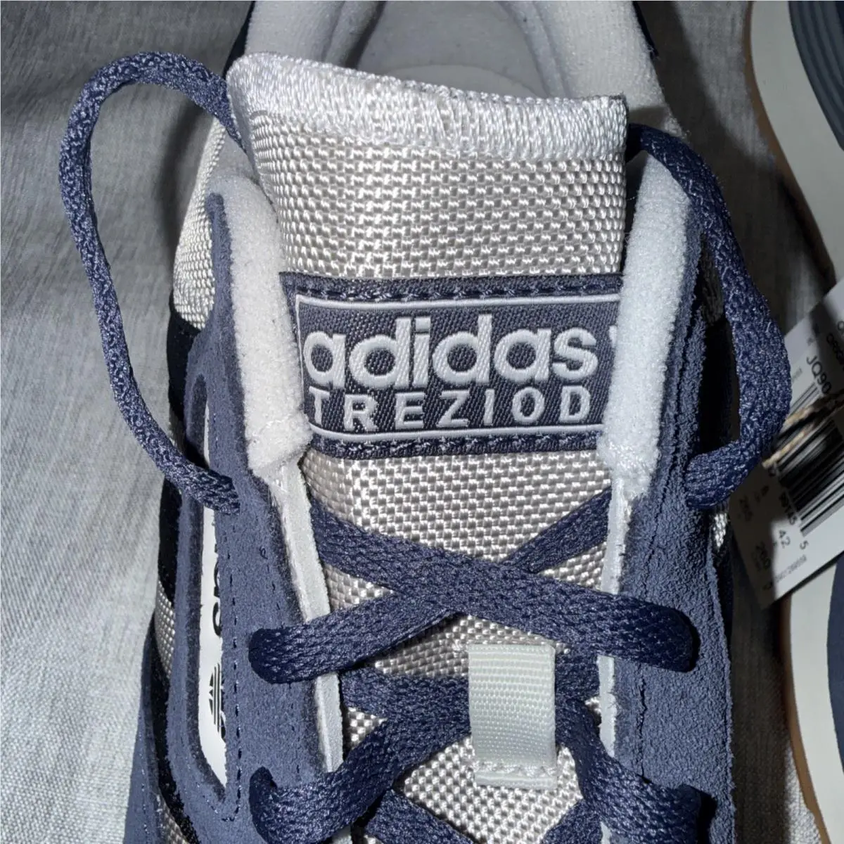Adidas shoes - adidas Trezoid - Trezoid - JQ9041 - Gray, Manufacturer: Grey/Core Black/Trace Blue 2