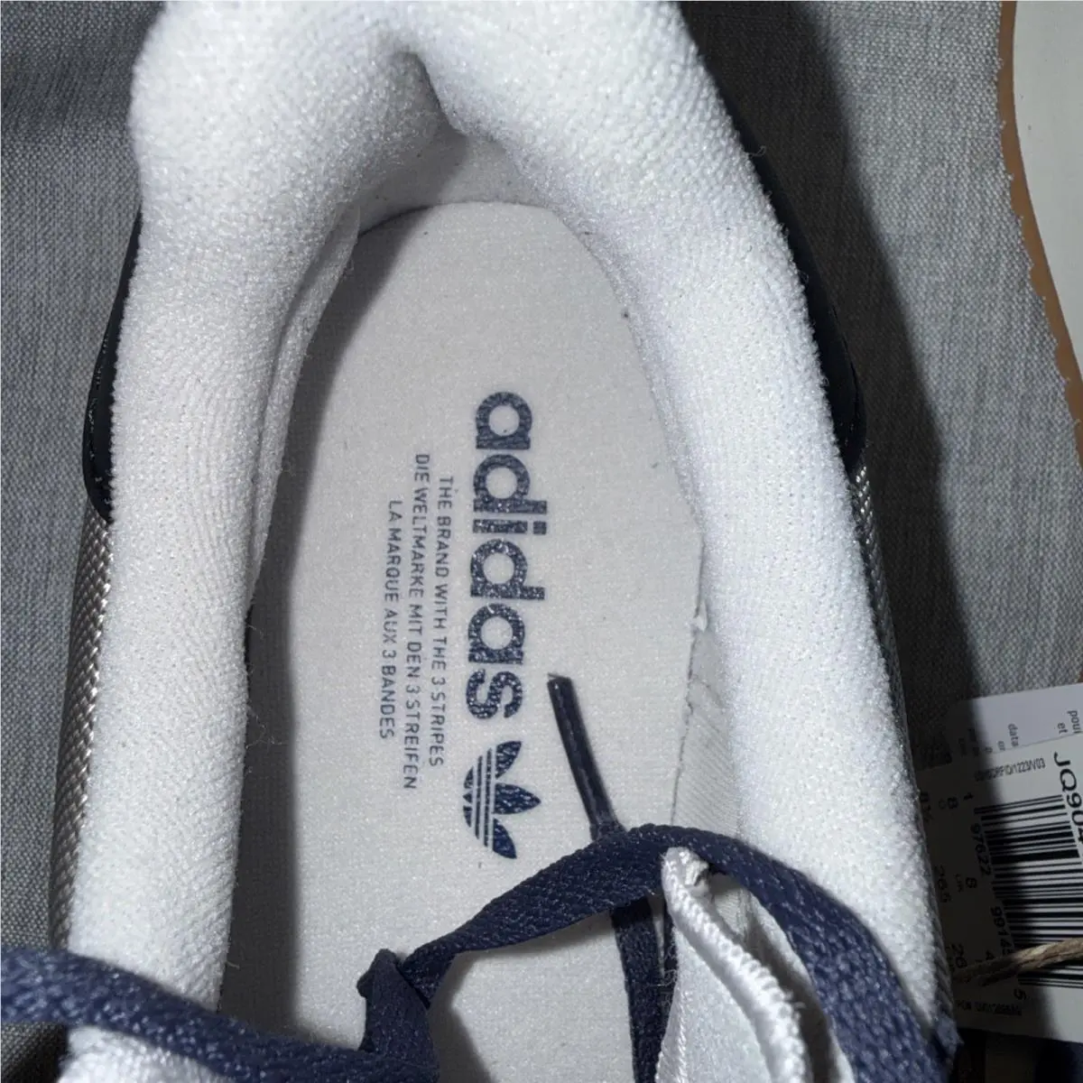 Adidas shoes - adidas Trezoid - Trezoid - JQ9041 - Gray, Manufacturer: Grey/Core Black/Trace Blue 3