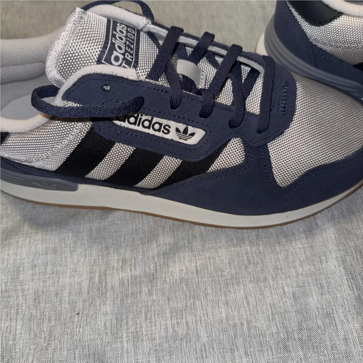 Adidas shoes - adidas Trezoid - Trezoid - JQ9041 - Gray, Manufacturer: Grey/Core Black/Trace Blue 5
