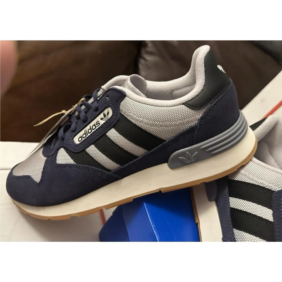 Adidas shoes - adidas Treziod - Treziod - JQ9041 - Blue 1