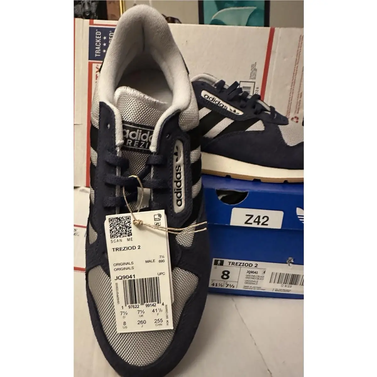 Adidas shoes - adidas Treziod - Treziod - JQ9041 - Blue 2