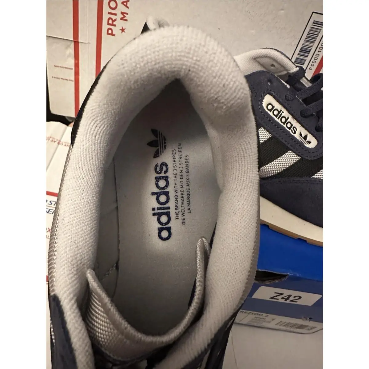 Adidas shoes - adidas Treziod - Treziod - JQ9041 - Blue 4