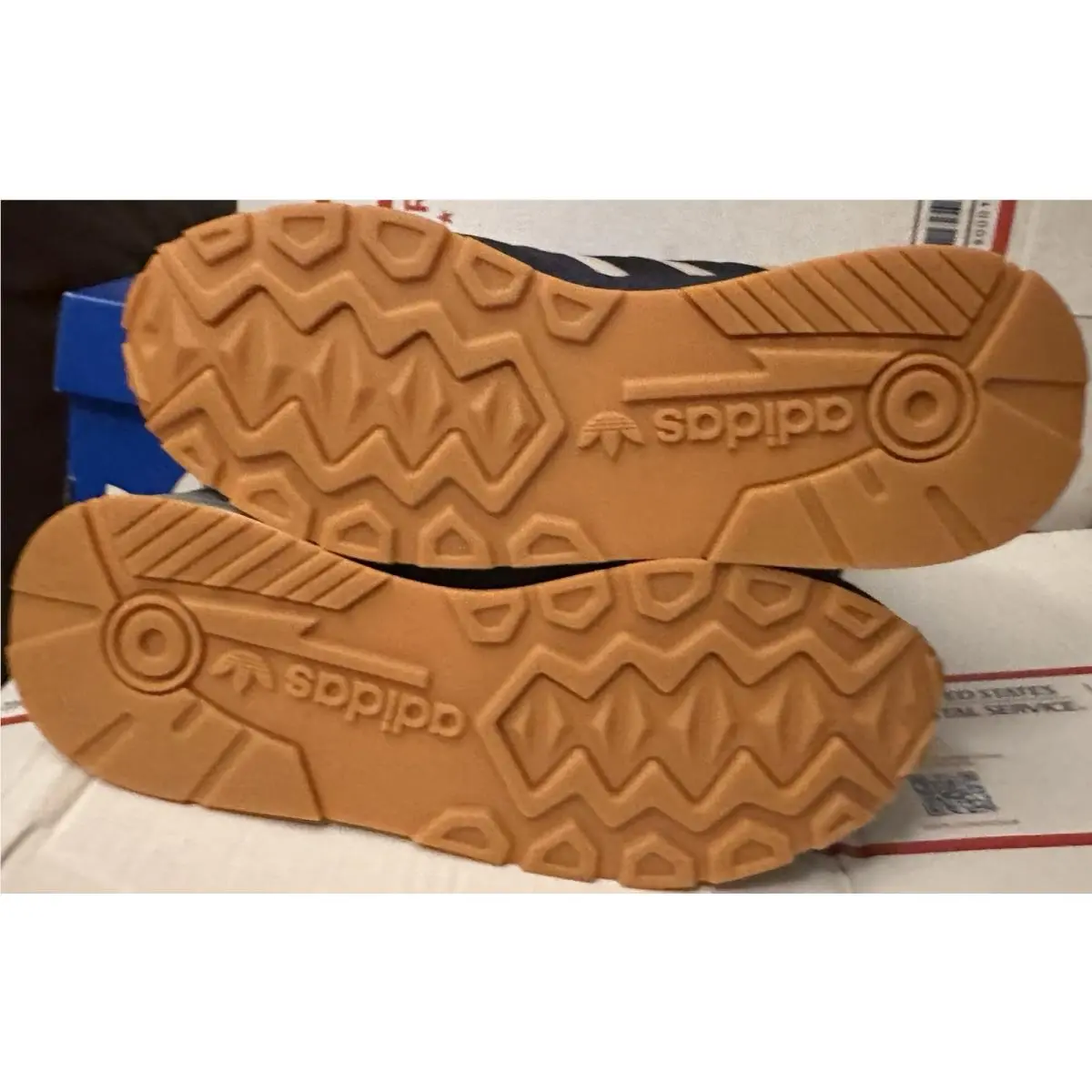 Adidas shoes - adidas Treziod - Treziod - JQ9041 - Blue 5