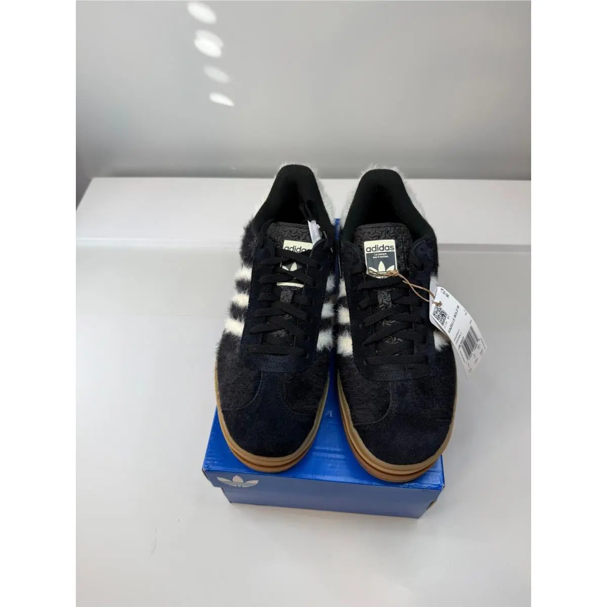 Adidas shoes - adidas Gazelle Bold - Gazelle Bold - Black 6