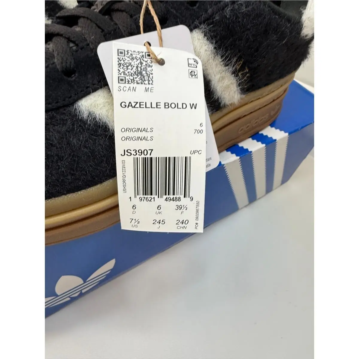 Adidas shoes - adidas Gazelle Bold - Gazelle Bold - Black 1
