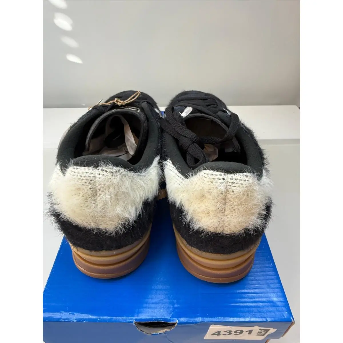 Adidas shoes - adidas Gazelle Bold - Gazelle Bold - Black 4