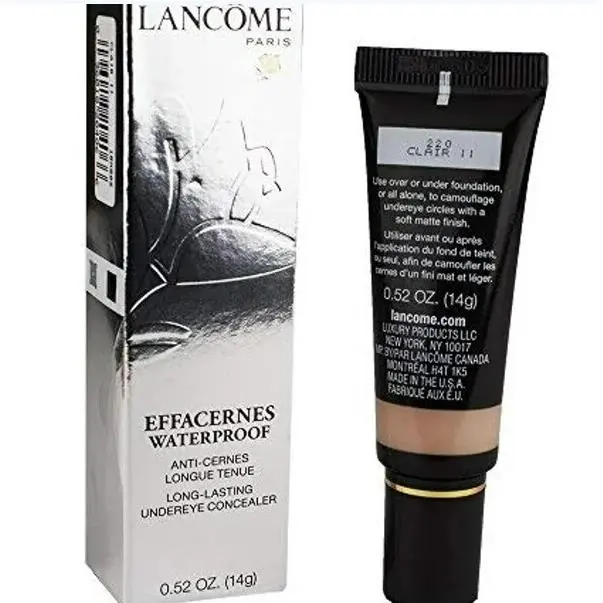 Lancome Effacernes Waterproof Under Eye Concealer 0.52oz