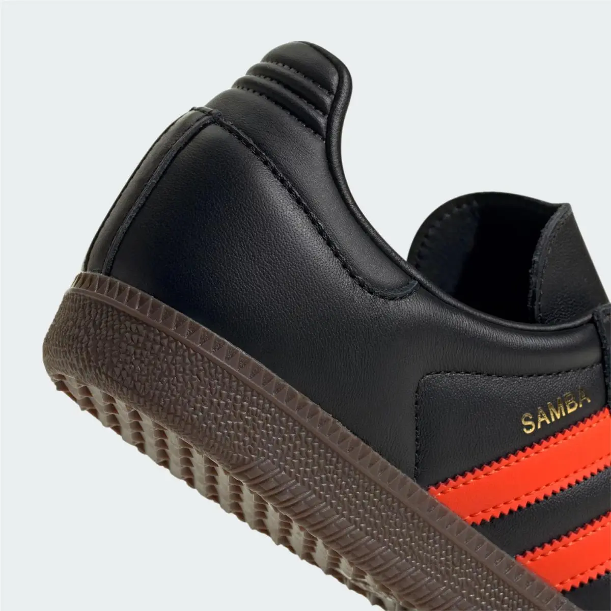 Adidas shoes - adidas Samba Og Lace Up - JR0910 - Black (UPC: 0197621165437) 10