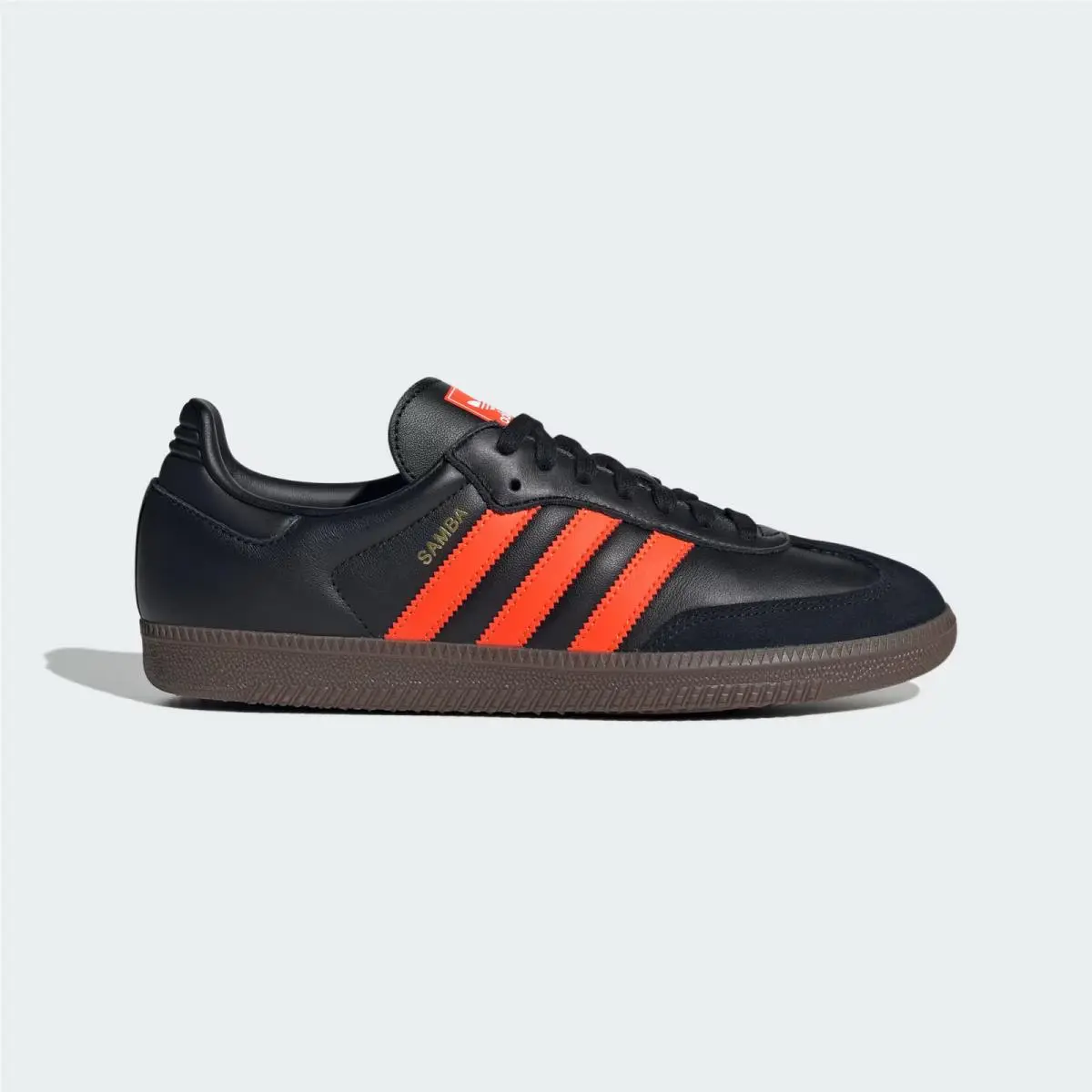 Adidas shoes - adidas Samba Og Lace Up - JR0910 - Black (UPC: 0197621165437) 1