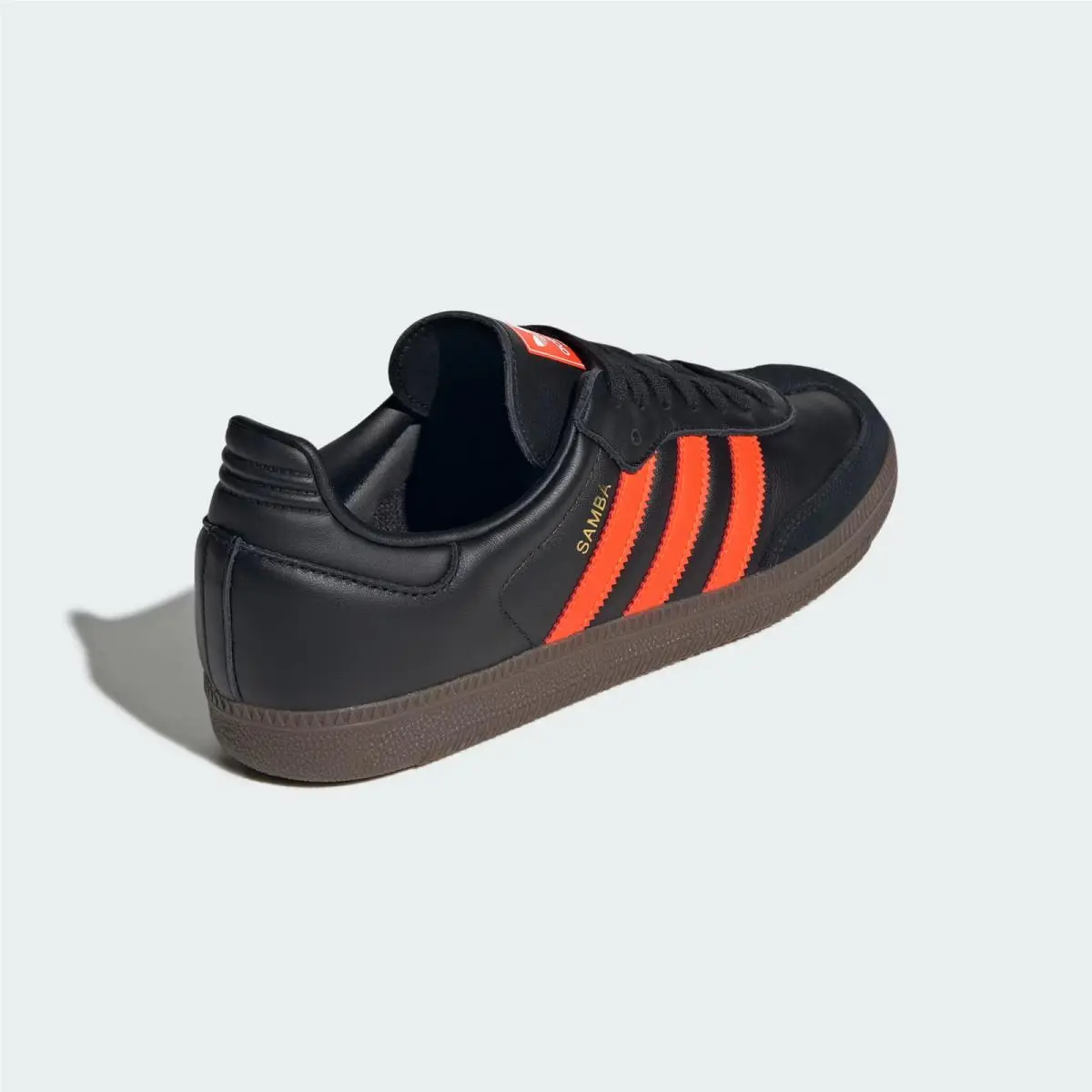 Adidas shoes - adidas Samba Og Lace Up - JR0910 - Black (UPC: 0197621165437) 4