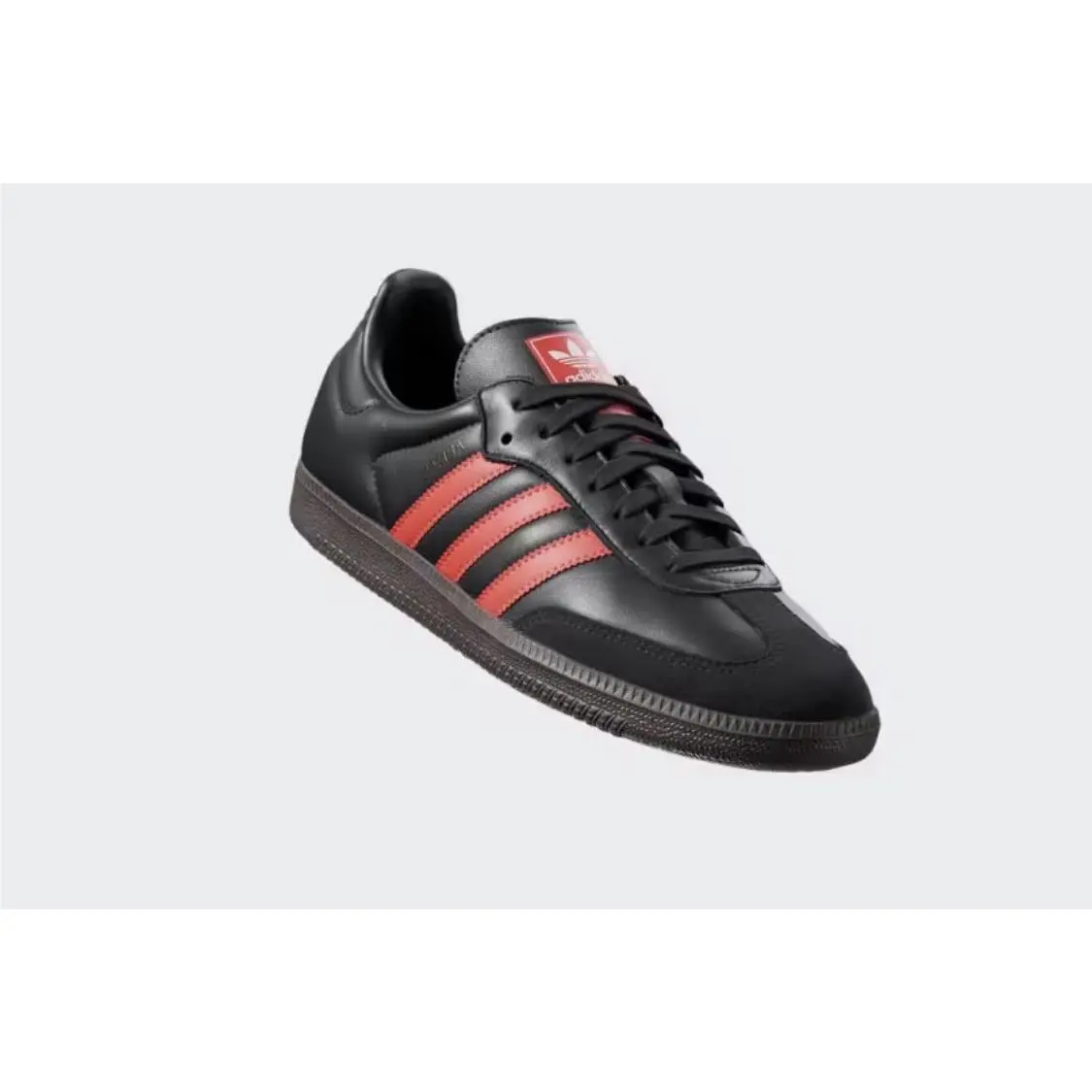Adidas shoes - adidas Samba OG - Samba - JR0910 - Black, Orange, Brown 0
