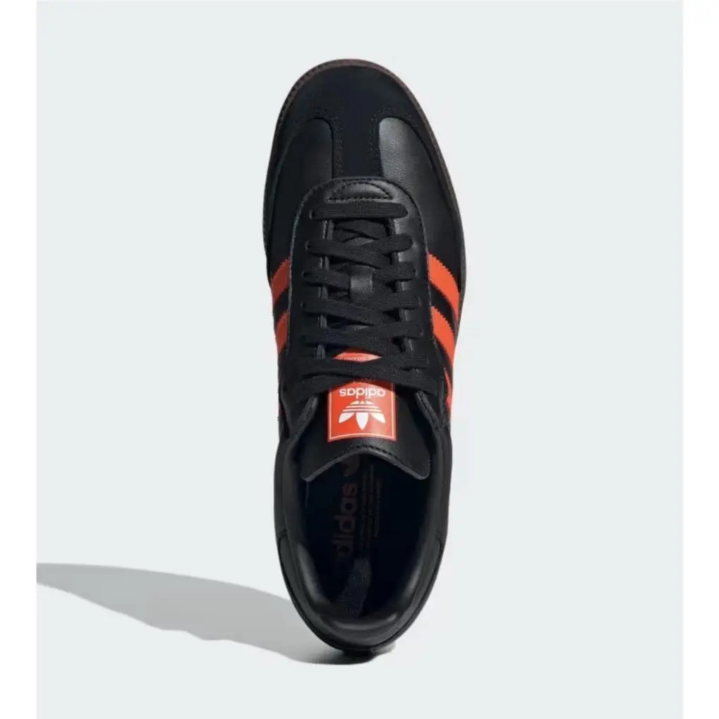 Adidas shoes - adidas Samba OG - Samba - JR0910 - Black, Orange, Brown 1