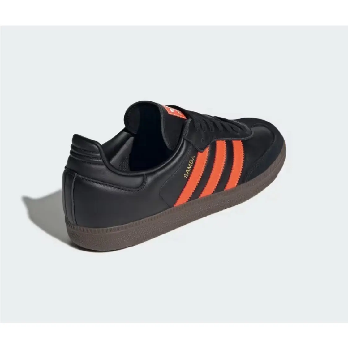 Adidas shoes - adidas Samba OG - Samba - JR0910 - Black, Orange, Brown 3