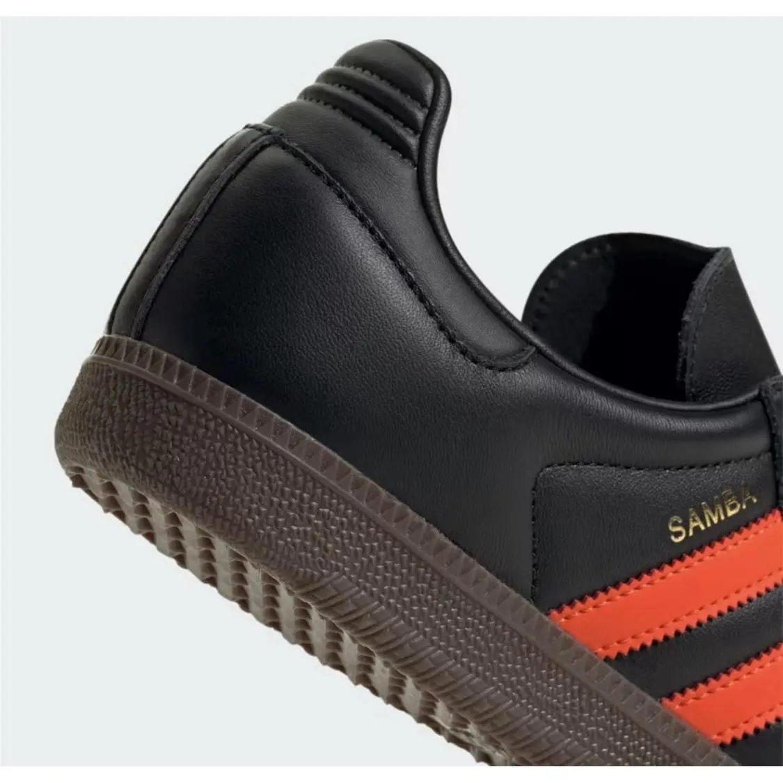 Adidas shoes - adidas Samba OG - Samba - JR0910 - Black, Orange, Brown 5