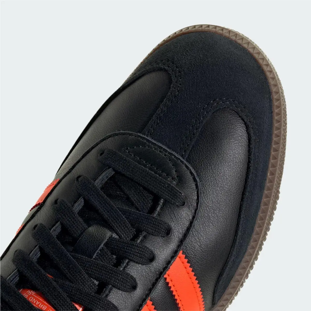Adidas shoes - adidas Samba Og Lace Up - JR0910 - Black (UPC: 0197621165437) 12