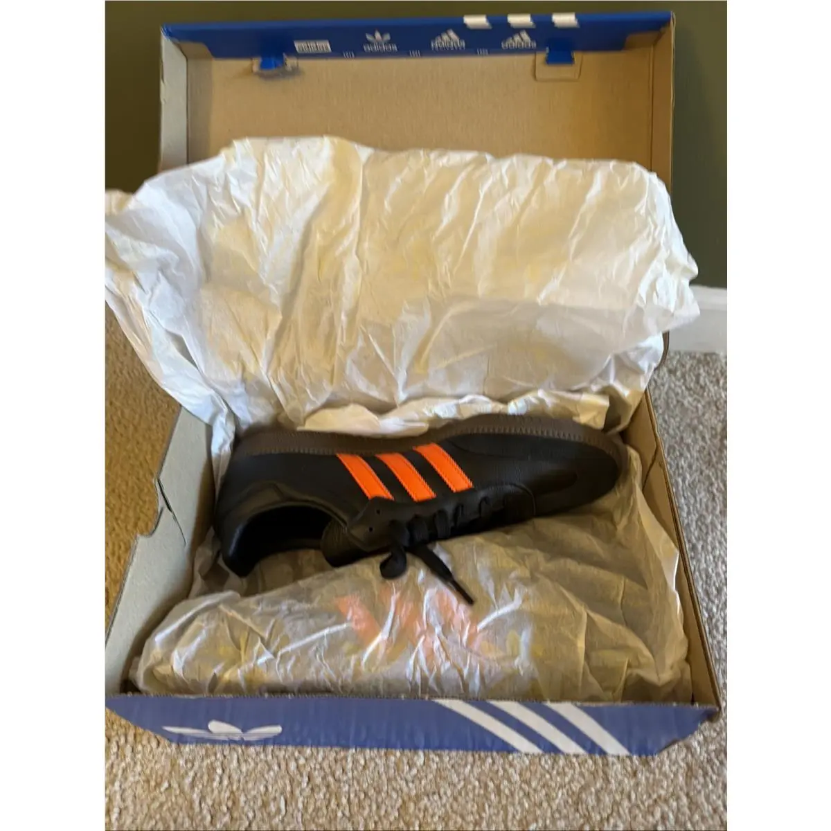 Adidas shoes - adidas Samba Og Lace Up - JR0910 - Black (UPC: 0197621165437) 18