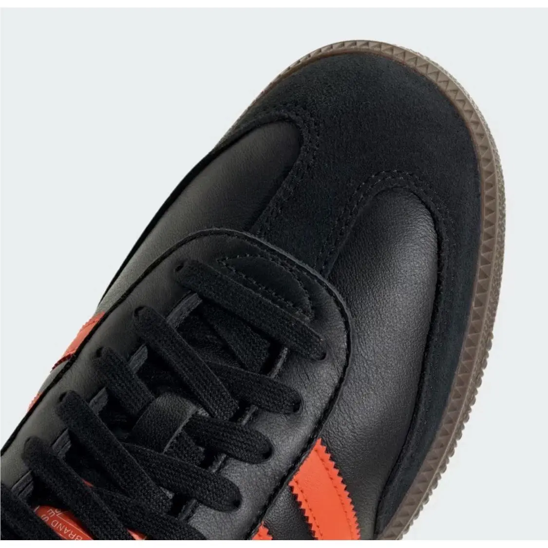 Adidas shoes - adidas Samba OG - Samba - JR0910 - Black, Orange, Brown 6