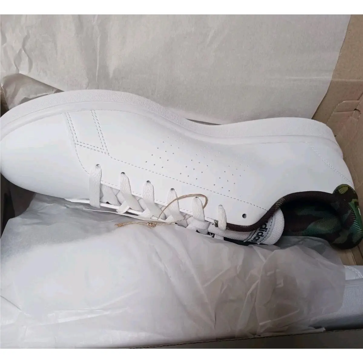 Adidas shoes - adidas Advantage - Advantage - GW9283 - White 3