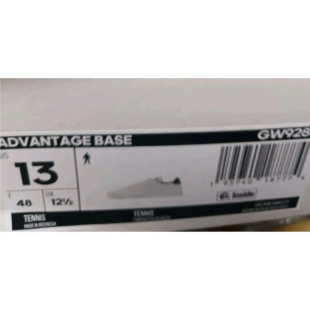 Adidas shoes - adidas Advantage - Advantage - GW9283 - White 4