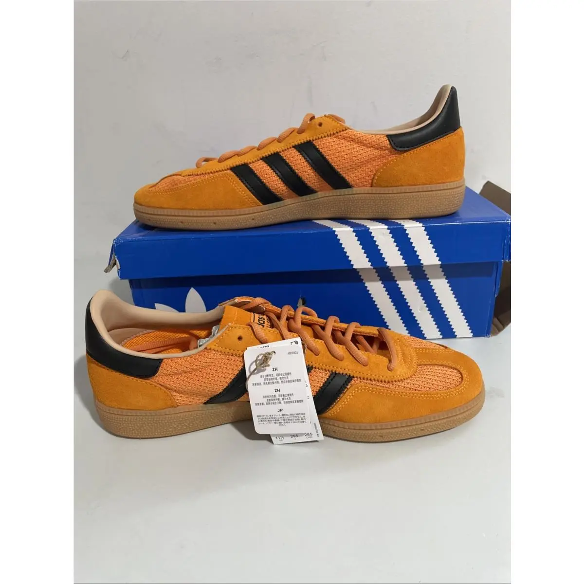 Adidas Handball Spezial Mens 11.5 Orange Black