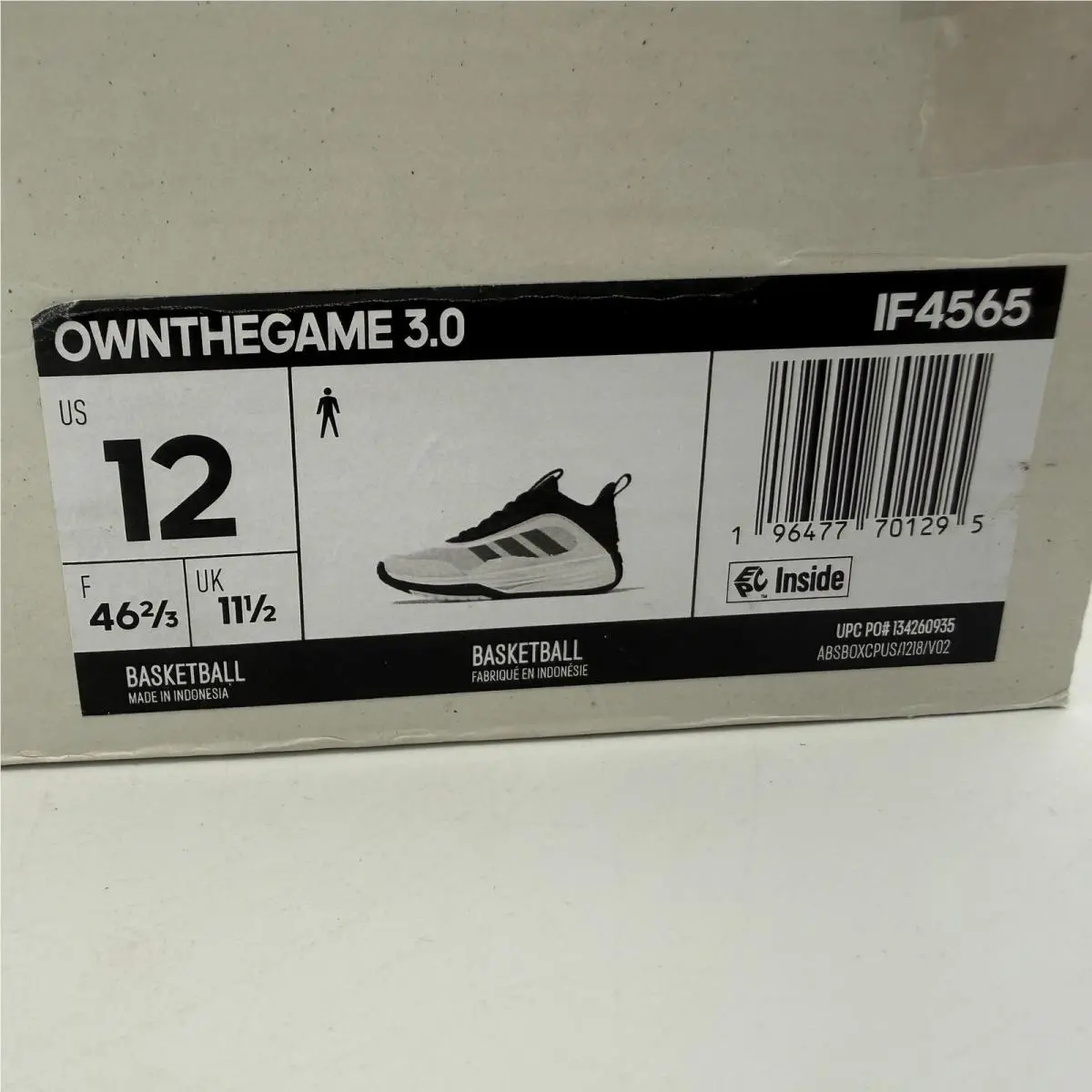 Adidas shoes - adidas OwnTheGame 3.0 - OwnTheGame - White 0