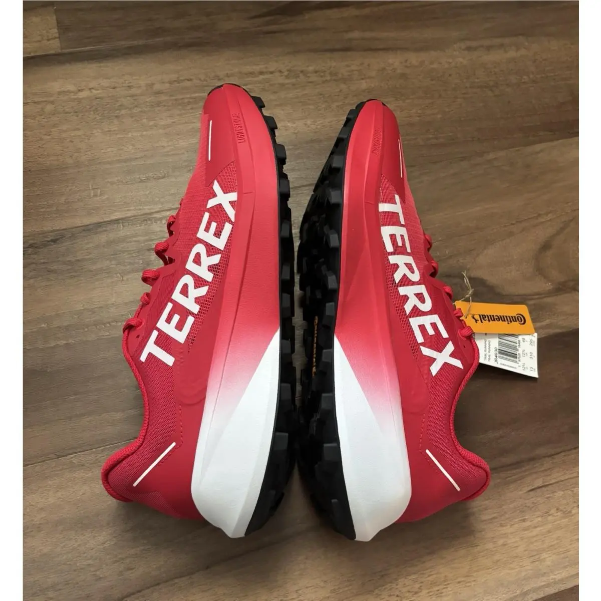 Adidas shoes - adidas Terrex Agravic 3 Trail Running - JR4030 - Red 8