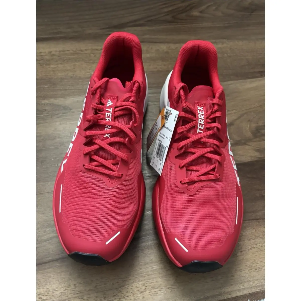 Adidas shoes - adidas Terrex Agravic 3 Trail Running - JR4030 - Red 0