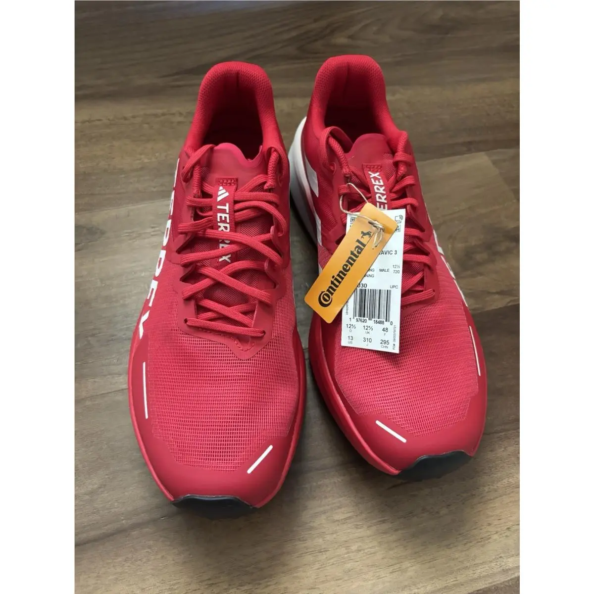 Adidas shoes - adidas Terrex Agravic 3 Trail Running - JR4030 - Red 1