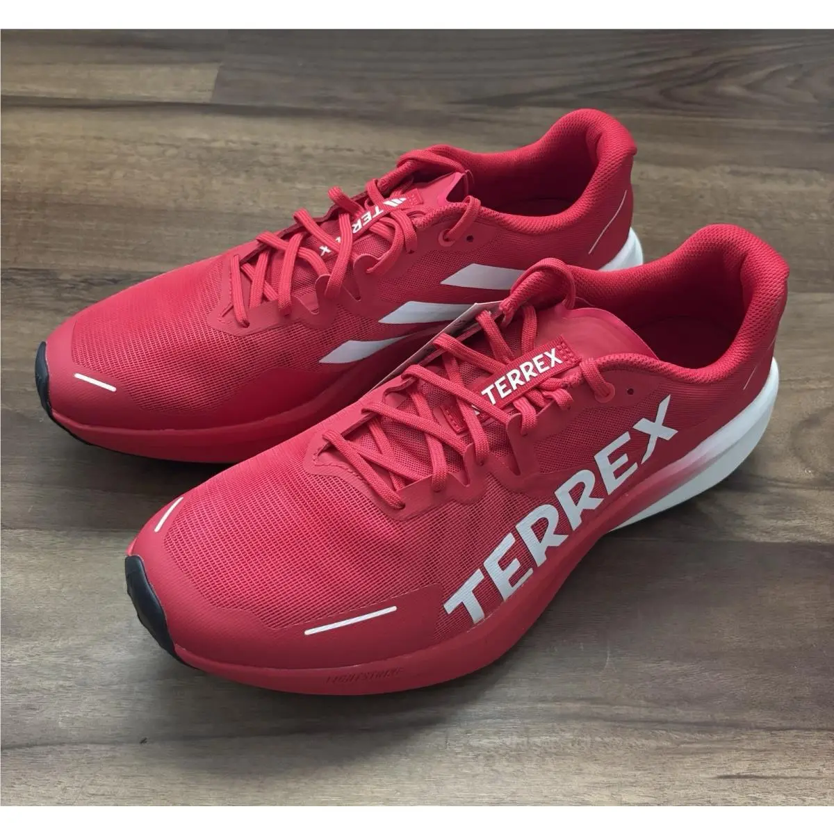 Adidas shoes - adidas Terrex Agravic 3 Trail Running - JR4030 - Red 2