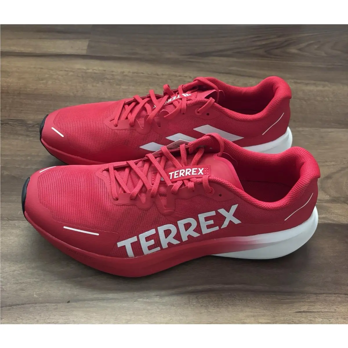 Adidas shoes - adidas Terrex Agravic 3 Trail Running - JR4030 - Red 3