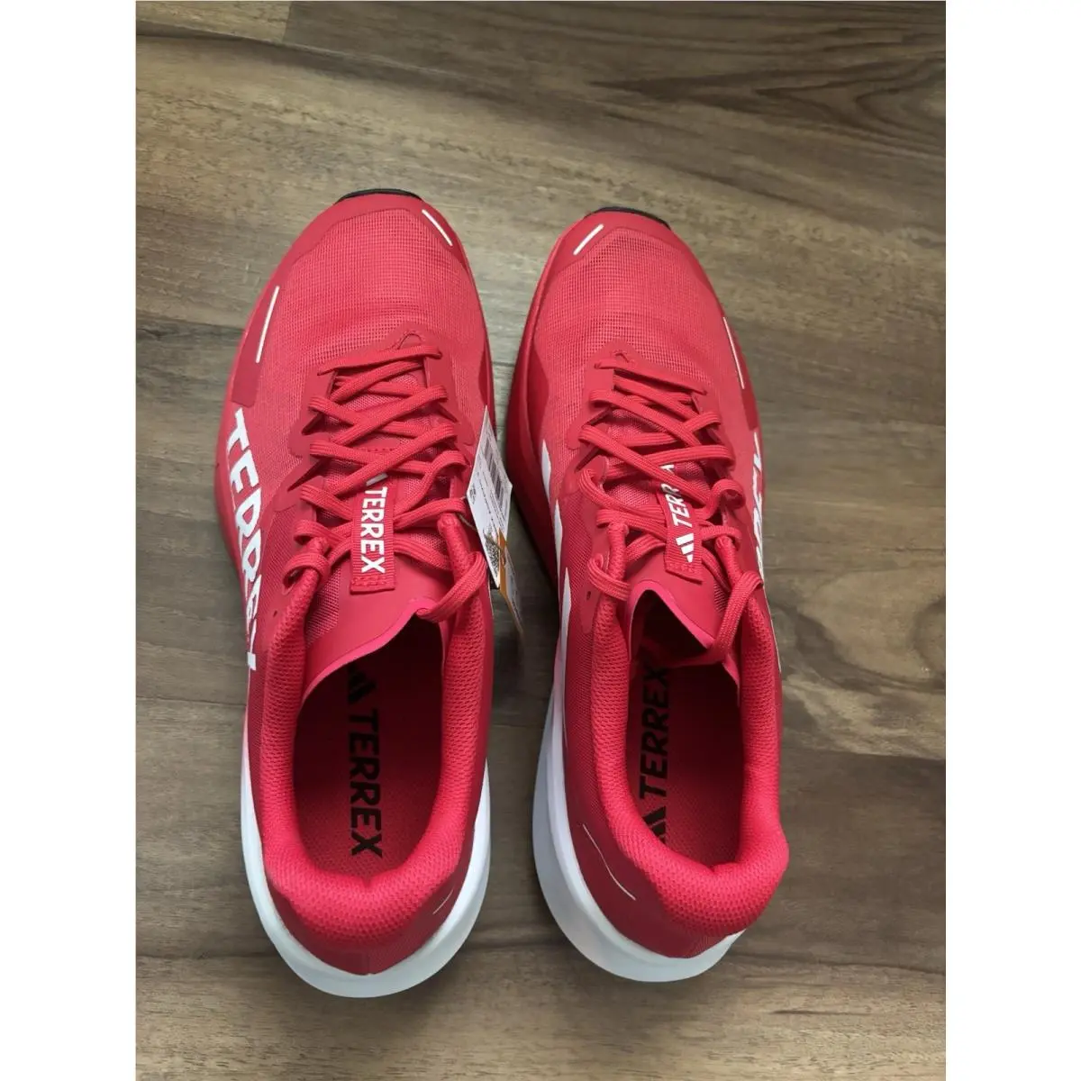 Adidas shoes - adidas Terrex Agravic 3 Trail Running - JR4030 - Red 5