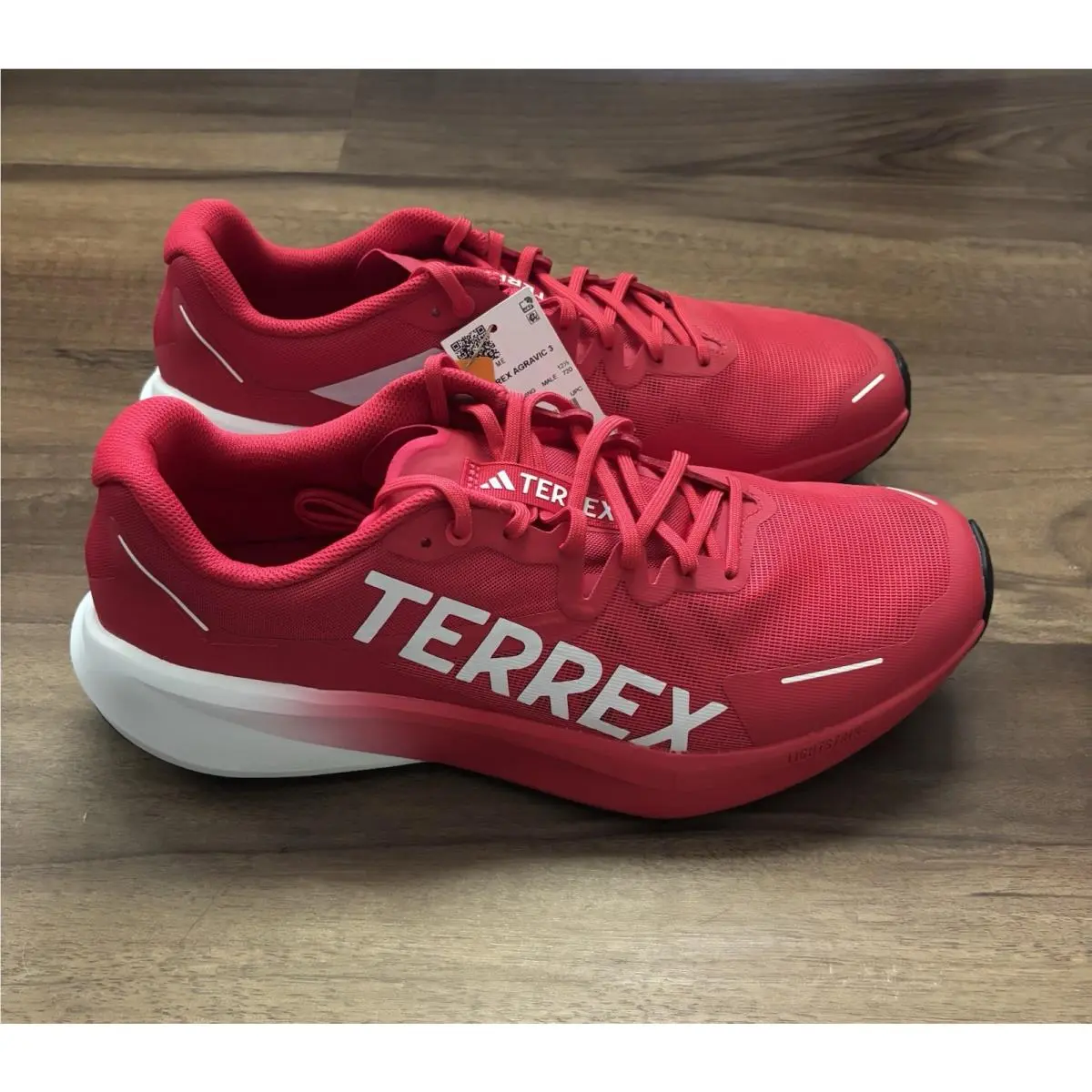 Adidas shoes - adidas Terrex Agravic 3 Trail Running - JR4030 - Red 6