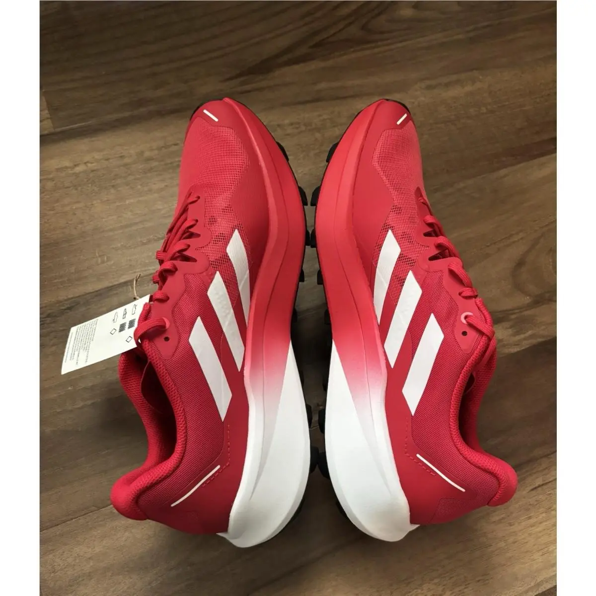 Adidas shoes - adidas Terrex Agravic 3 Trail Running - JR4030 - Red 7