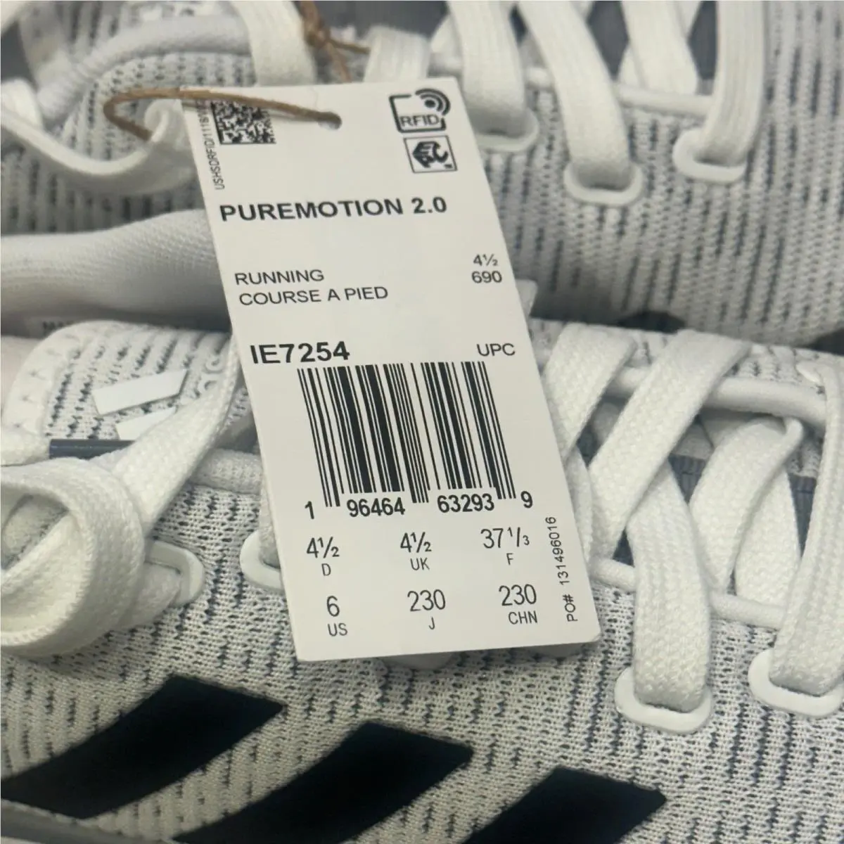 Adidas shoes - Puremotion 2.0 - Puremotion - White 5