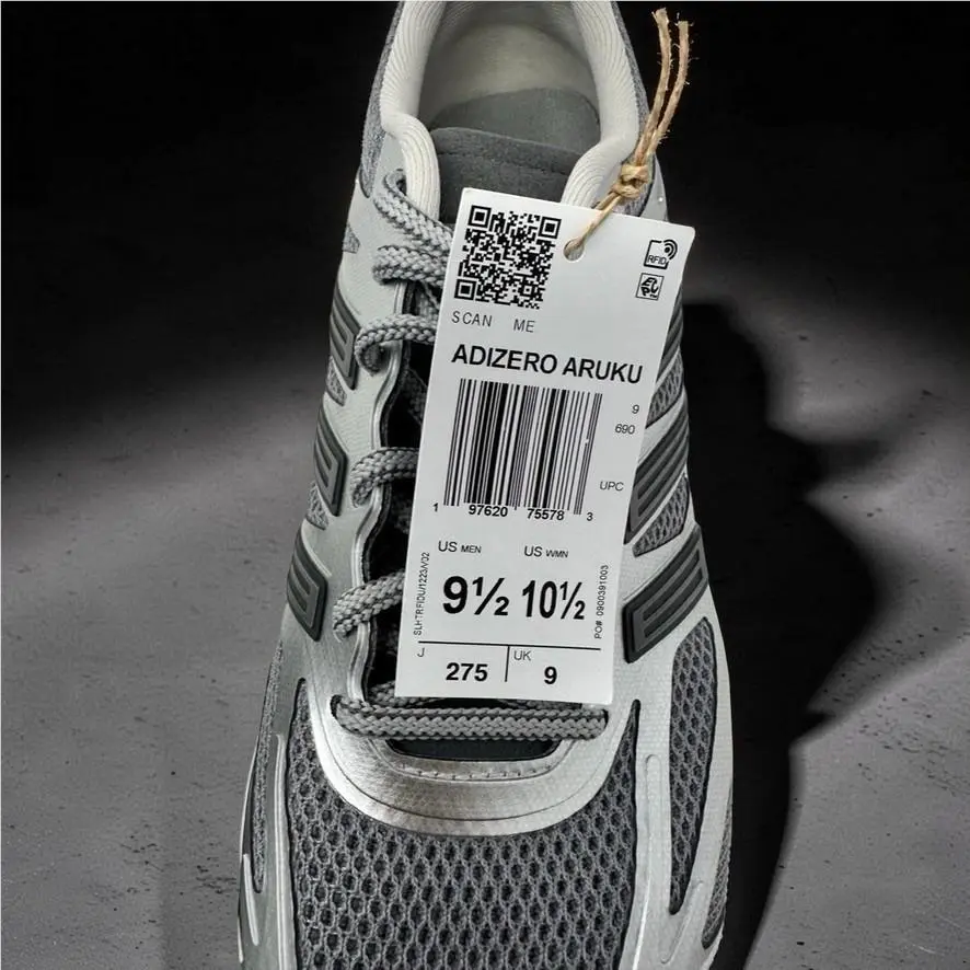 Adidas shoes - Adizero Aruku - Adizero Aruku - Silver 12