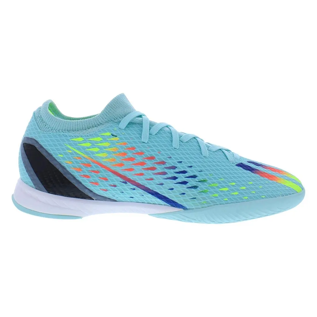 Adidas Speedportal.3 Indoor Unisex Shoes Size 12.5 Color: Clear Aqua/solar