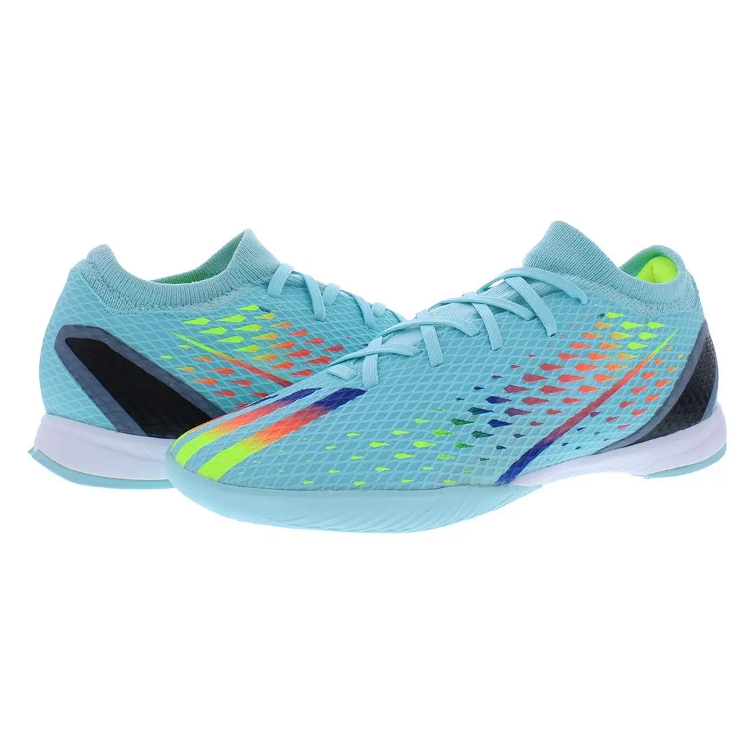 Adidas shoes - Clear Aqua/Solar Red/Power Blue, Main: Multi-Colored (UPC: 195740848019) 0