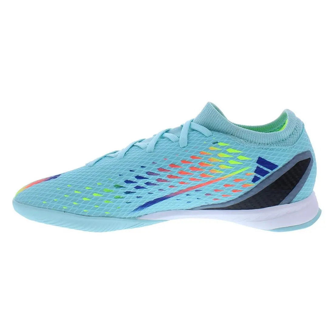 Adidas shoes - Clear Aqua/Solar Red/Power Blue, Main: Multi-Colored (UPC: 195740848019) 1