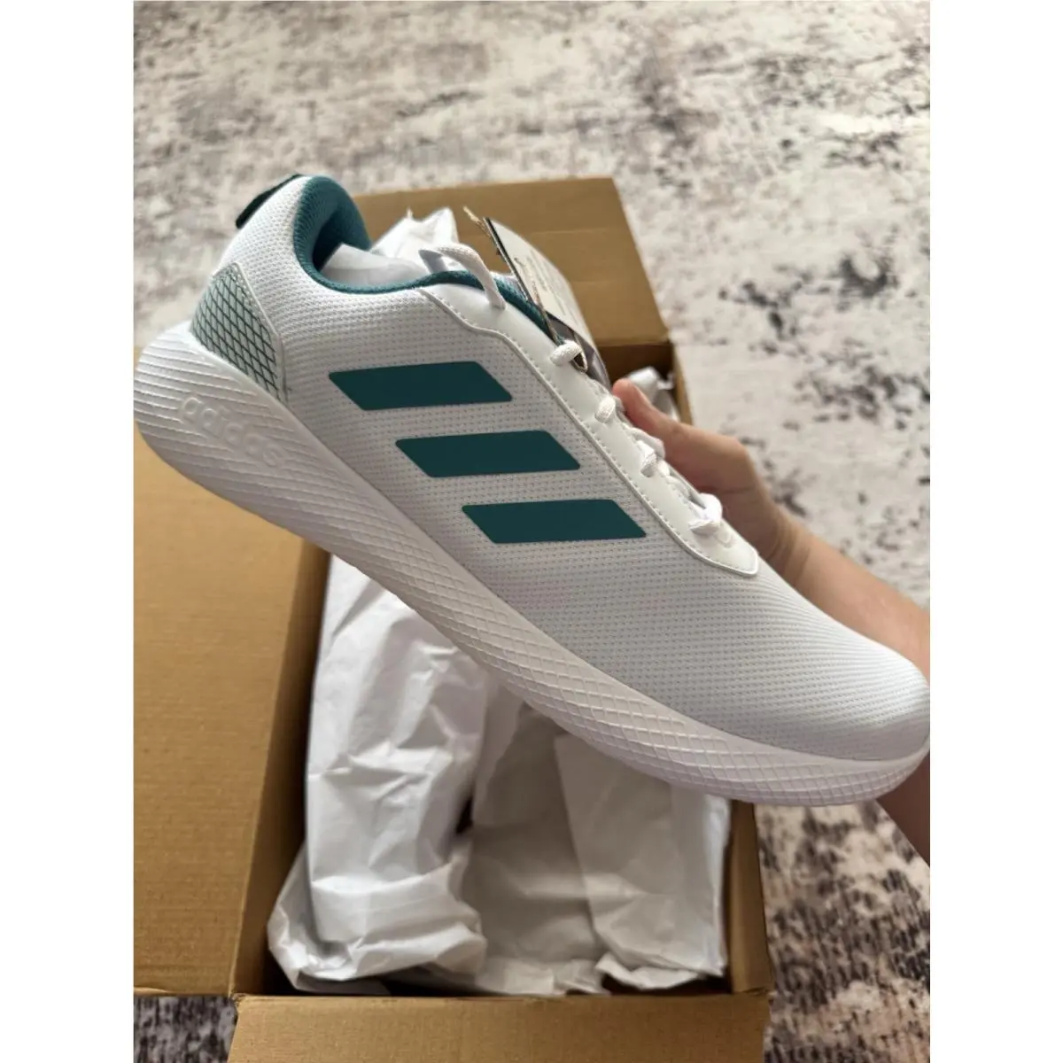 Adidas shoes - Impulse Syn 3.0 - Impulse Syn - JJ5329 - White Teal 0