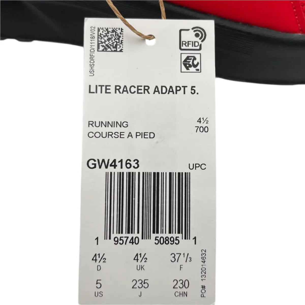 Adidas shoes - Red (UPC: 195740508951) 12