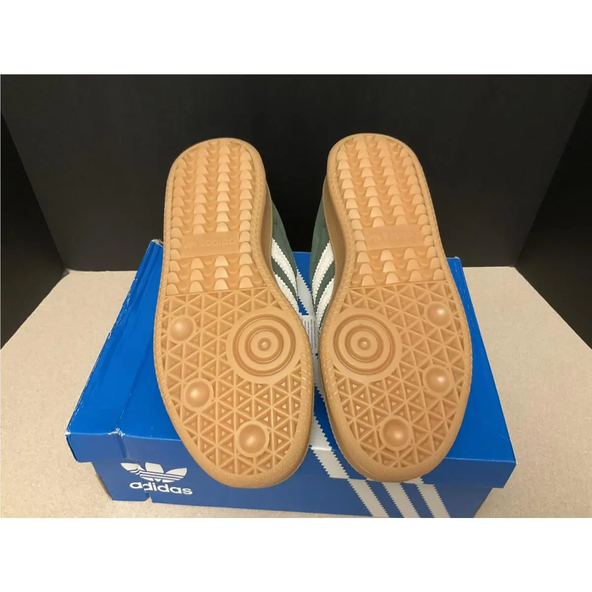 Adidas shoes - Adidas Samba XLG - Samba XLG - Green 8