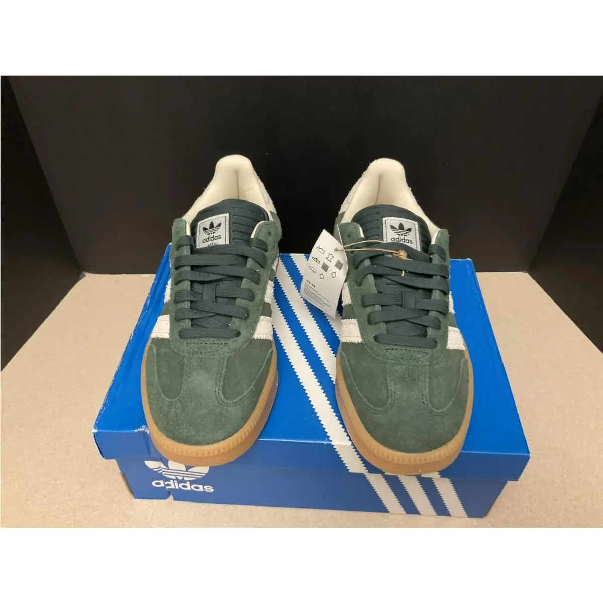 Adidas shoes - Adidas Samba XLG - Samba XLG - Green 2